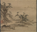 View of Xiao Xiang by Kenkō Shōkei (Japanese, active 1478–1506) - Classic Art canvas print