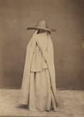 Algerian Woman by Gustave de Beaucorps (French, 1825–1906) - Classic Art canvas print