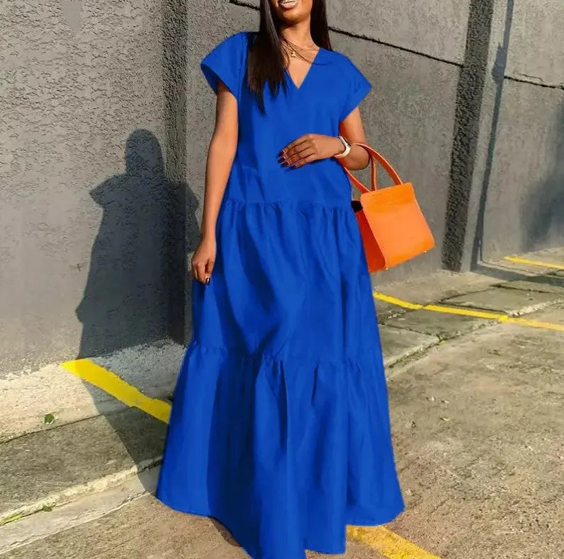 Hot sale ✨HFlowy Pocket Maxi Dress