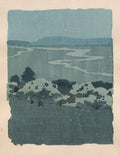 Dragon and Orchard by Arthur Wesley Dow (American, 1857–1922) - Classic Painting canvas print