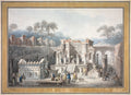The Temple of Isis at Pompeii by Francesco Piranesi (Italian, 1758–1810) - Classic Art canvas print