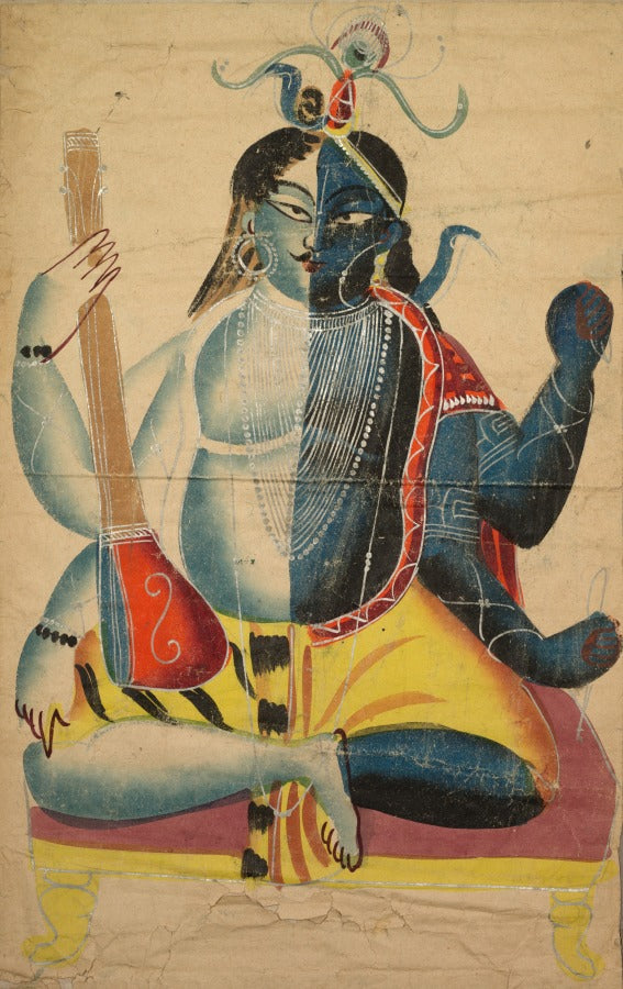 Hari-Hara by  - Classic Art canvas print