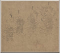 Album of Daoist and Buddhist Themes Procession of Daoist Deities Leaf 11 by  - Classic Art canvas print