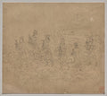 Album of Daoist and Buddhist Themes Procession of Daoist Deities Leaf 23 by  - Classic Art canvas print