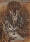Liberty by Gustave Doré (French, 1832–1883) - Classic Painting canvas print