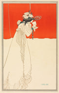 Isolde by Aubrey Beardsley (British, 1872–1898) - Classic Painting canvas print