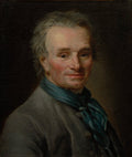 Portrait of Jean-Baptiste Lemoyne the Younger by Elisabeth Louise Vigée-LeBrun (French, 1755–1842) - Classic Art canvas print