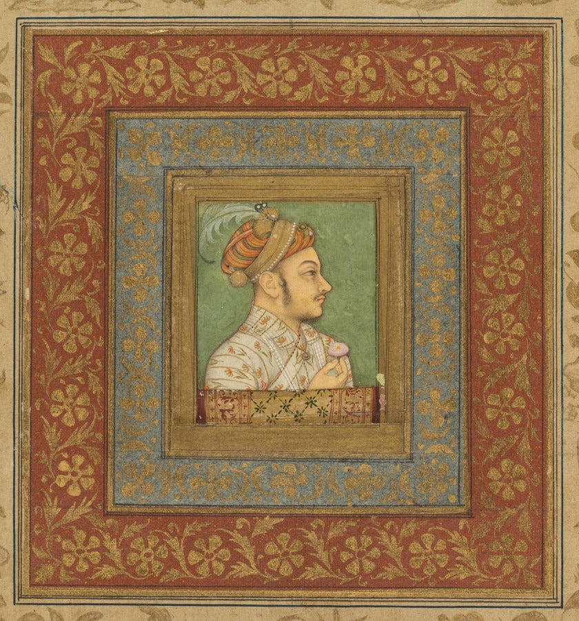 Portrait of Murad Bakhsh 162461 by Balchand (Indian, active 1595–c. 1650) - Classic Art canvas print