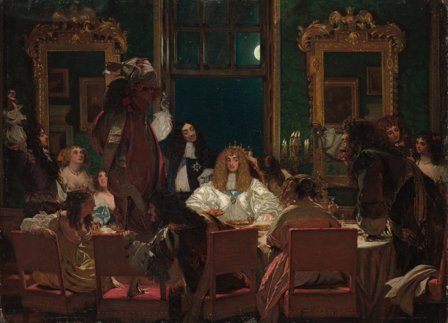 The Life of Buckingham by Augustus Leopold Egg (British, 1816-c. 1863) - Classic Art canvas print