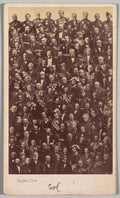 Untitled French Military Heroes and Political Leaders by André Adolphe-Eugène Disdéri (French, 1819–1889) - Classic Art canvas print