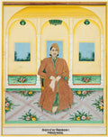 Portrait of Gadadhar Prasad by  - Classic Art canvas print