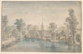 Village on a River by Jan Jansz den Uyl (Dutch, 1595/96–1639/40) - Classic Art canvas print