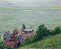 Villas at Trouville by Gustave Caillebotte (French, 1848–1894) - Impressionist canvas print