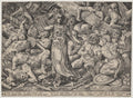 Victory Surrounded by Prisoners and Trophies by Frans Floris the Elder (Flemish, 1509–1570) - Classic Art canvas print