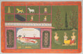 Prince Shreyamsa dreams of the coming of Rishabha, from a Panchakalyanaka Five Auspicious Events by  - Classic Art canvas print