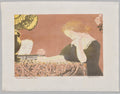 Our Souls, in Languorous Gestures by Maurice Denis (French, 1870–1943) - Classic Painting canvas print