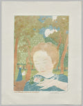 Attitudes are Easy and Chaste by Maurice Denis (French, 1870–1943) - Classic Painting canvas print