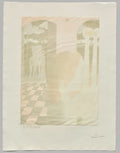 The Knight Did Not Die in the Crusade by Maurice Denis (French, 1870–1943) - Classic Painting canvas print