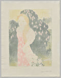 Twilights Have the Softness of Old Paintings by Maurice Denis (French, 1870–1943) - Classic Painting canvas print