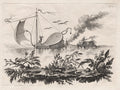 The Manner of Transporting Wares on Barges Drawn by a Bellows by Filippo Morghen (Italian, 1730–after 1807) - Classic Art canvas print