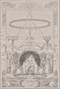 Day by Philipp Otto Runge (German, 1777–1810) - Classic Painting canvas print
