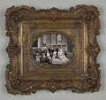 The dOrlans Family during a Fte Champtre at Orlans House by Camille Silvy (French, 1834–1910) - Classic Art canvas print
