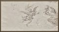Studies of an Archangel and a Wind God verso by Massimo Stanzione (Italian, 1585–1656) - Classic Art canvas print