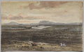 View of the Midwest Plains by Frédéric Auguste Bartholdi (French, 1834–1904) - Classic Art canvas print