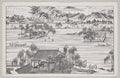 Westlake Panorama by  - Classic Painting canvas print
