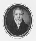 Portrait of a Man, Said to Be Alexander von Humboldt 17691859 by German Painter - Classic Art canvas print