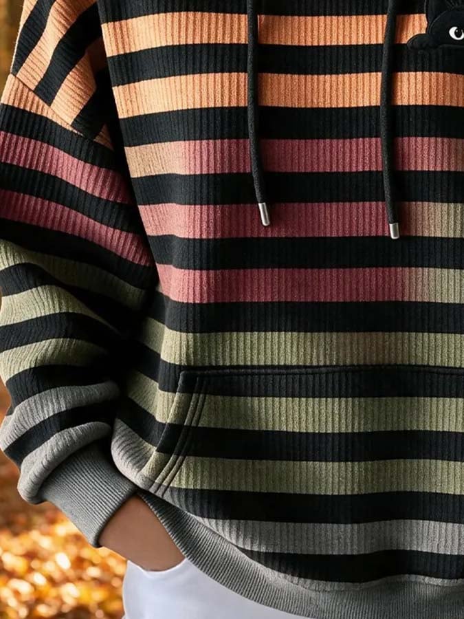 Women'S Casual Printed Sweatshirt