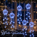 ❄️⛄️Winter Magic Snowflake – LED Hanging Christmas Ornament❄️