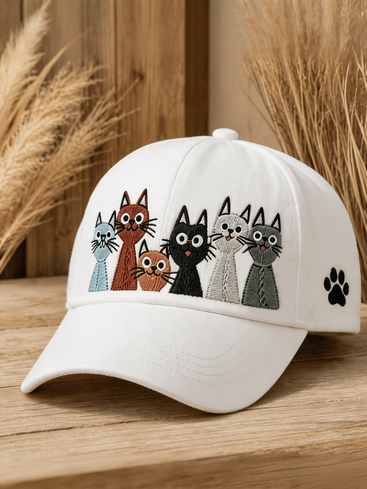 Casual Animal Print Hat