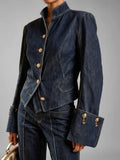 Stylish Casual Denim Jacket
