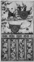 Prince Vessantara Gives Away His Chariot Scene from a Vessantara Jataka by  - Classic Art canvas print