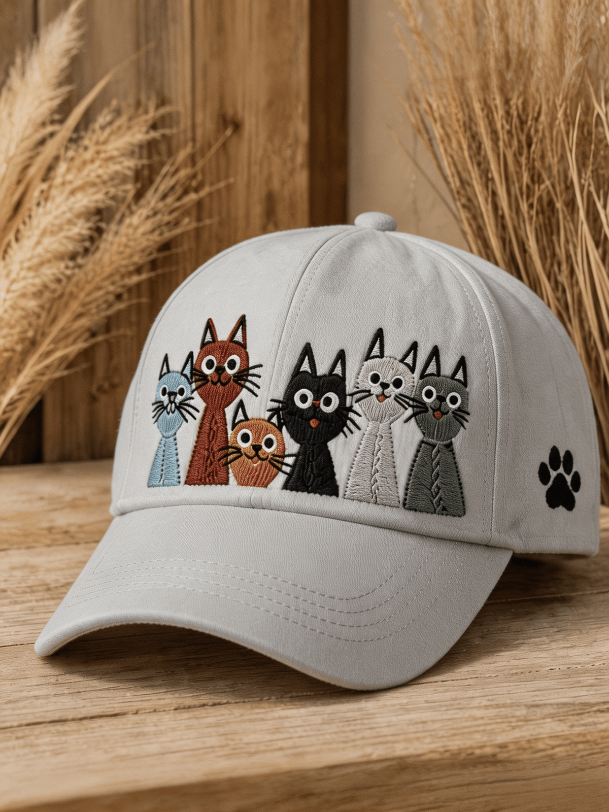 Casual Animal Print Hat