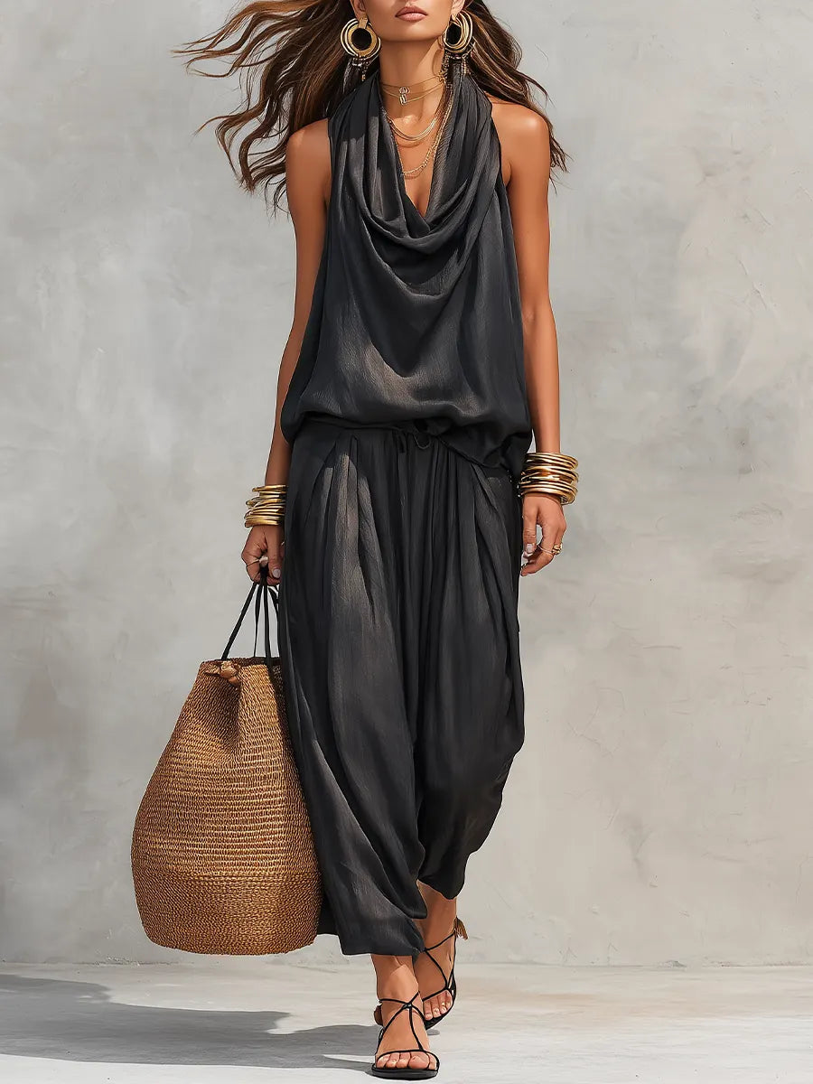 🔥Hot Sale 49% OFF 🎁Nomadic Draped Pants Set