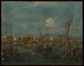 Venice from the Bacino di San Marco by Francesco Guardi - Oil Painting canvas print