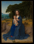 The Rest on the Flight into Egypt by Gerard David - Classic Art canvas print