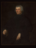 Portrait of a Man by Jacopo Tintoretto (Jacopo Robusti) - Oil Painting canvas print