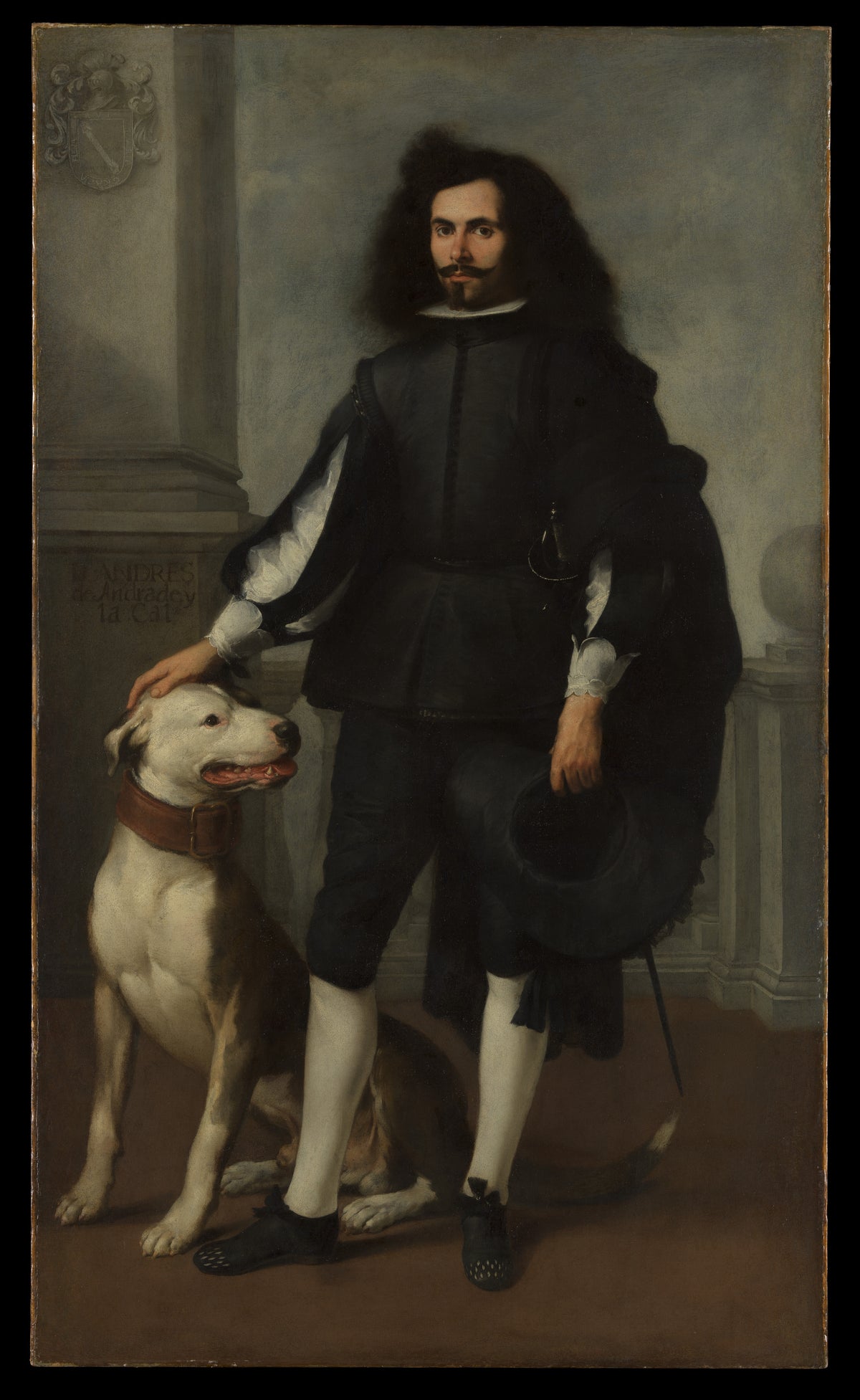Don Andrs de Andrade y la Cal by Bartolomé Estebán Murillo - Oil Painting canvas print