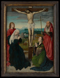 The Crucifixion by Gerard David - Classic Art canvas print