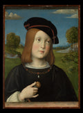 Federico Gonzaga 15001540 by Francesco Francia - Tempera canvas print