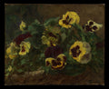 Pansies by Henri Fantin-Latour - Realist canvas print