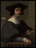 Portrait of a Man by Tommaso Fiorentino (Tommaso di Stefano Lunetti) - Classic Art canvas print