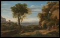 David at the Cave of Adullam by Giovanni Maldura - Oil Painting canvas print