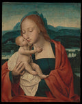 Virgin and Child by Master of the Mansi Magdalen - Classic Art canvas print