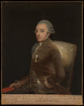 Don Bernardo de Iriarte 17351814 by Goya - Romantic canvas print