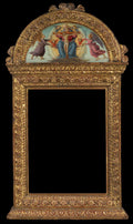 The Trinity by Bartolomeo di Giovanni - Tempera canvas print