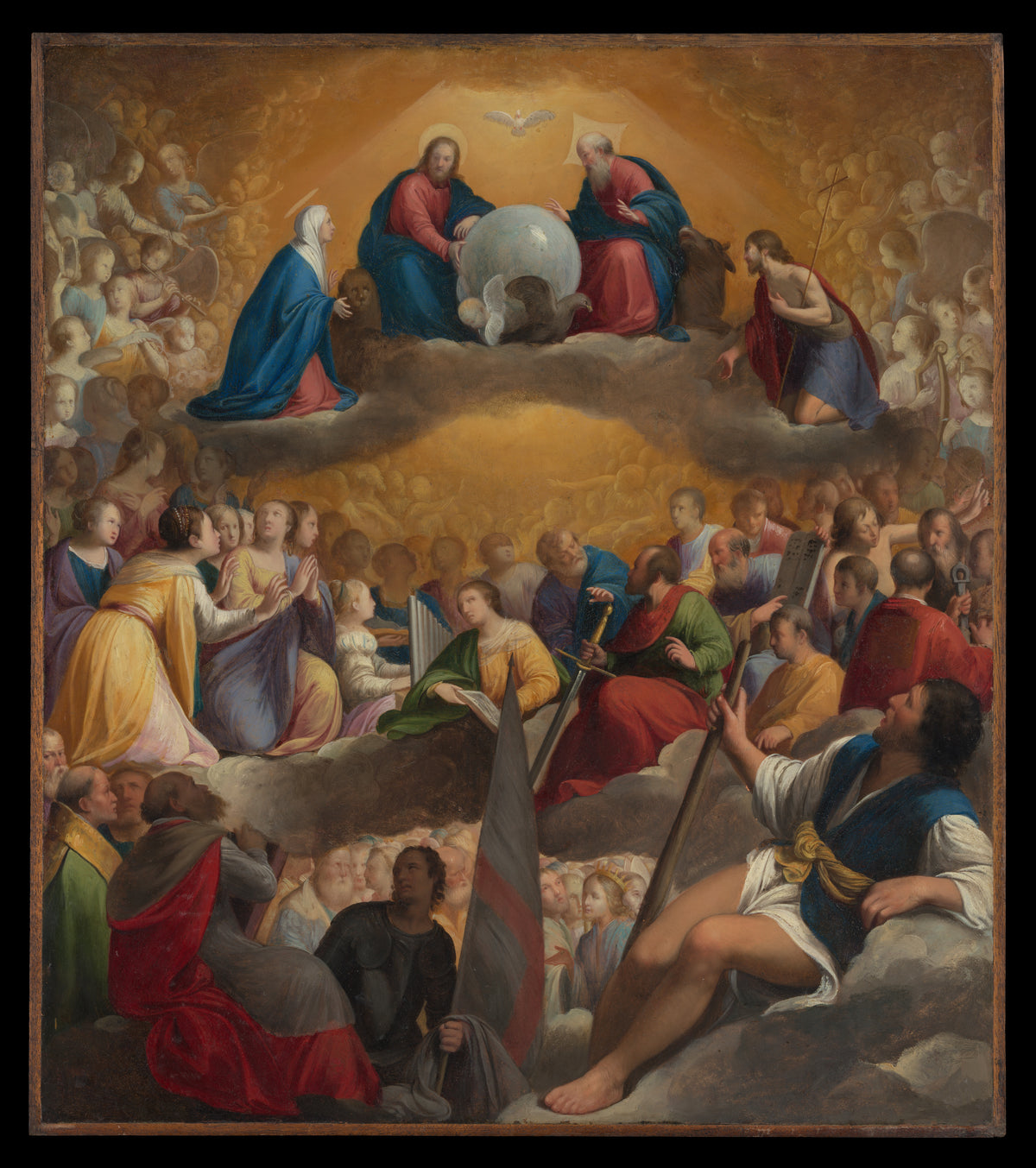 Paradise by Carlo Saraceni - Classic Art canvas print
